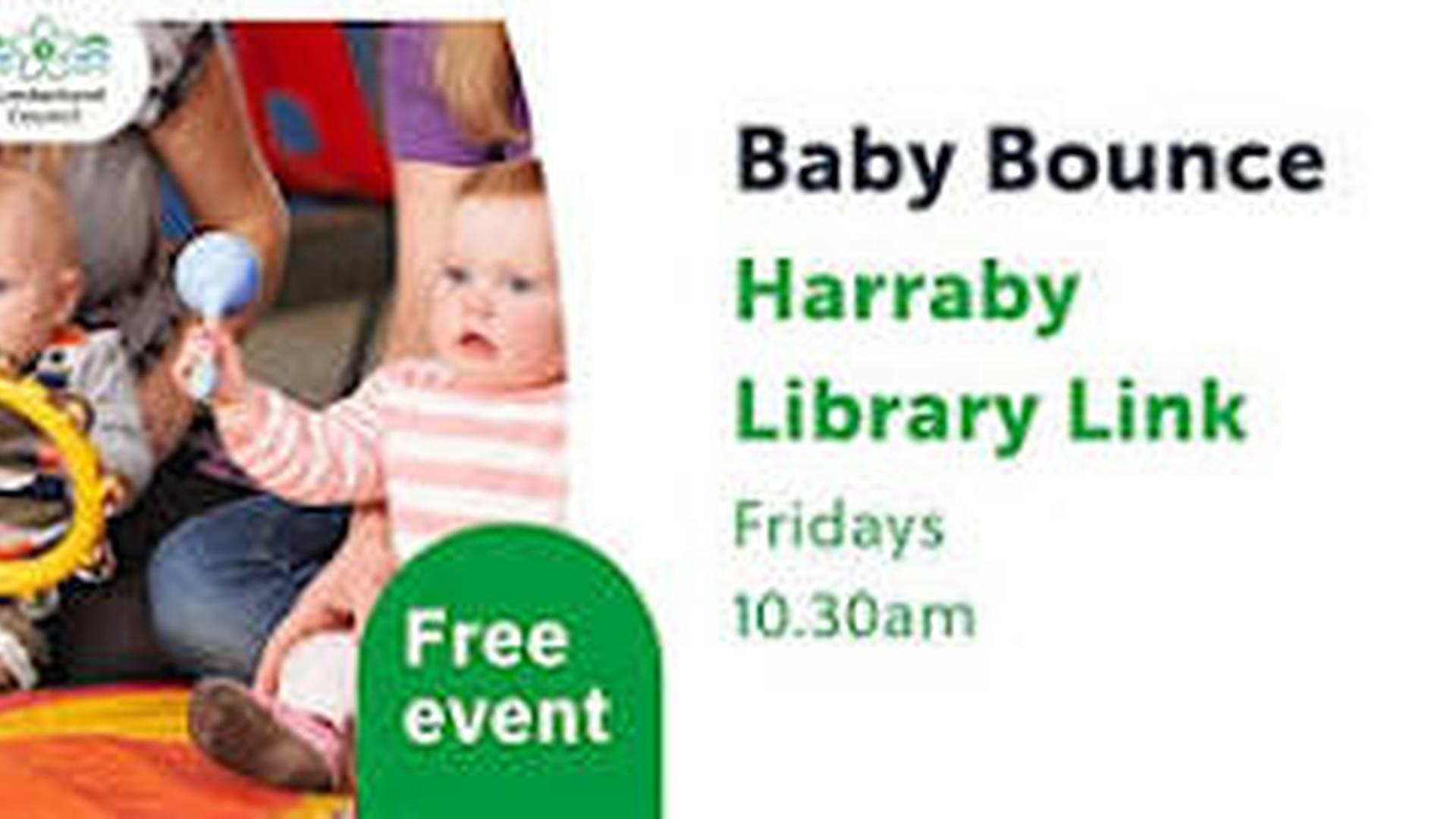 Baby Bounce at Harraby Library Link photo