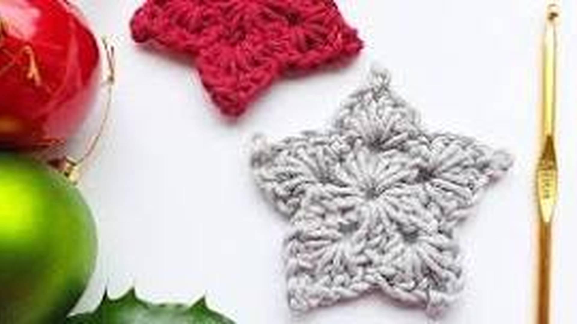 Crochet Christmas Star workshop - Adult and Child photo