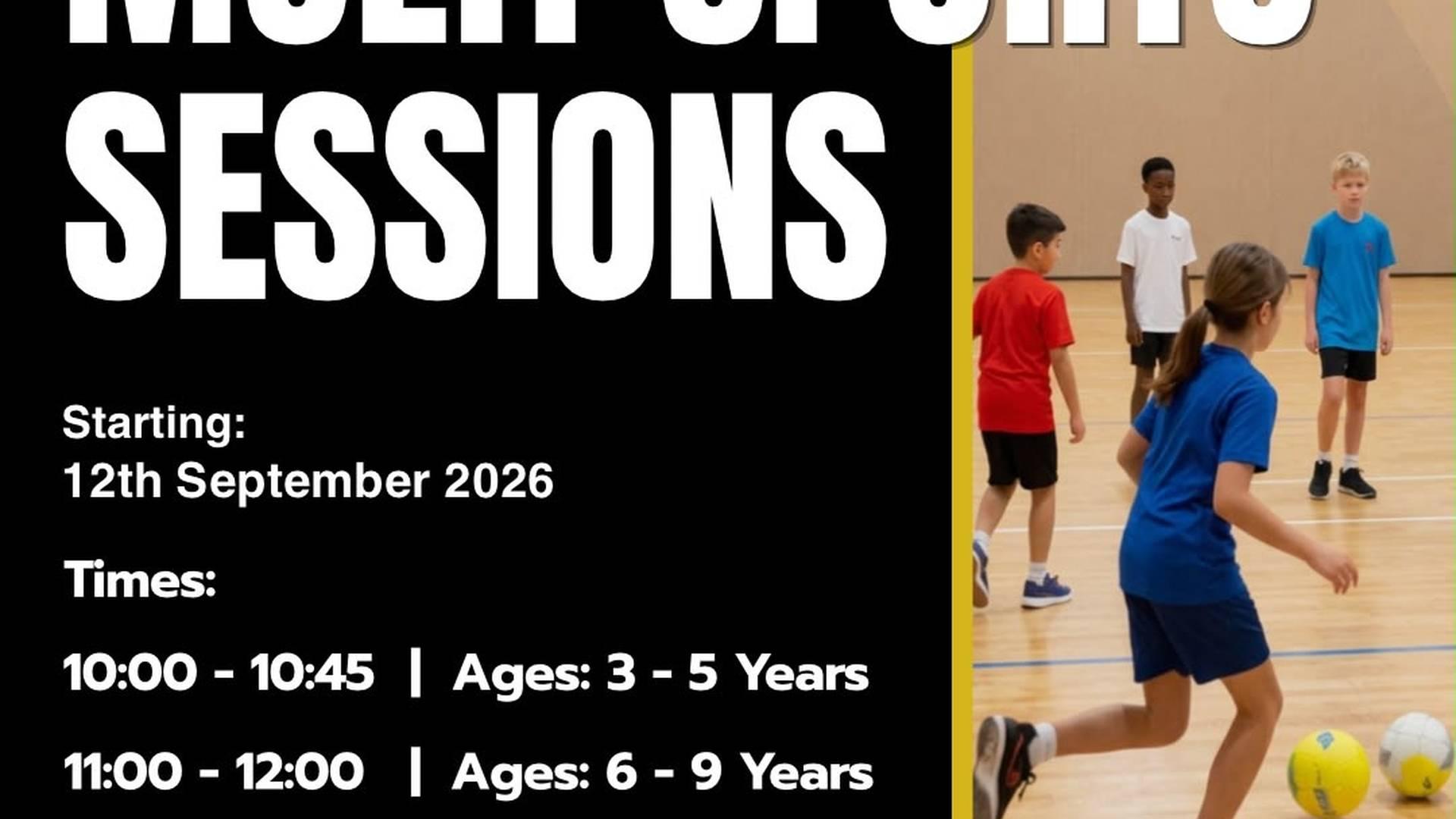 Goldsmiths Multisports Sessions photo