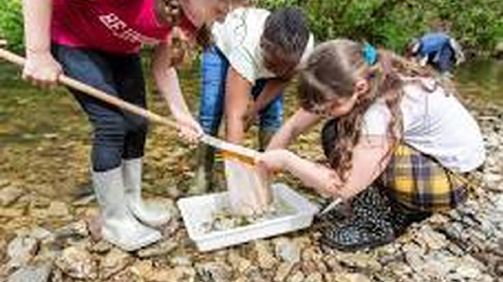 Family Easter Fun — West Cumbria Rivers Trust photo