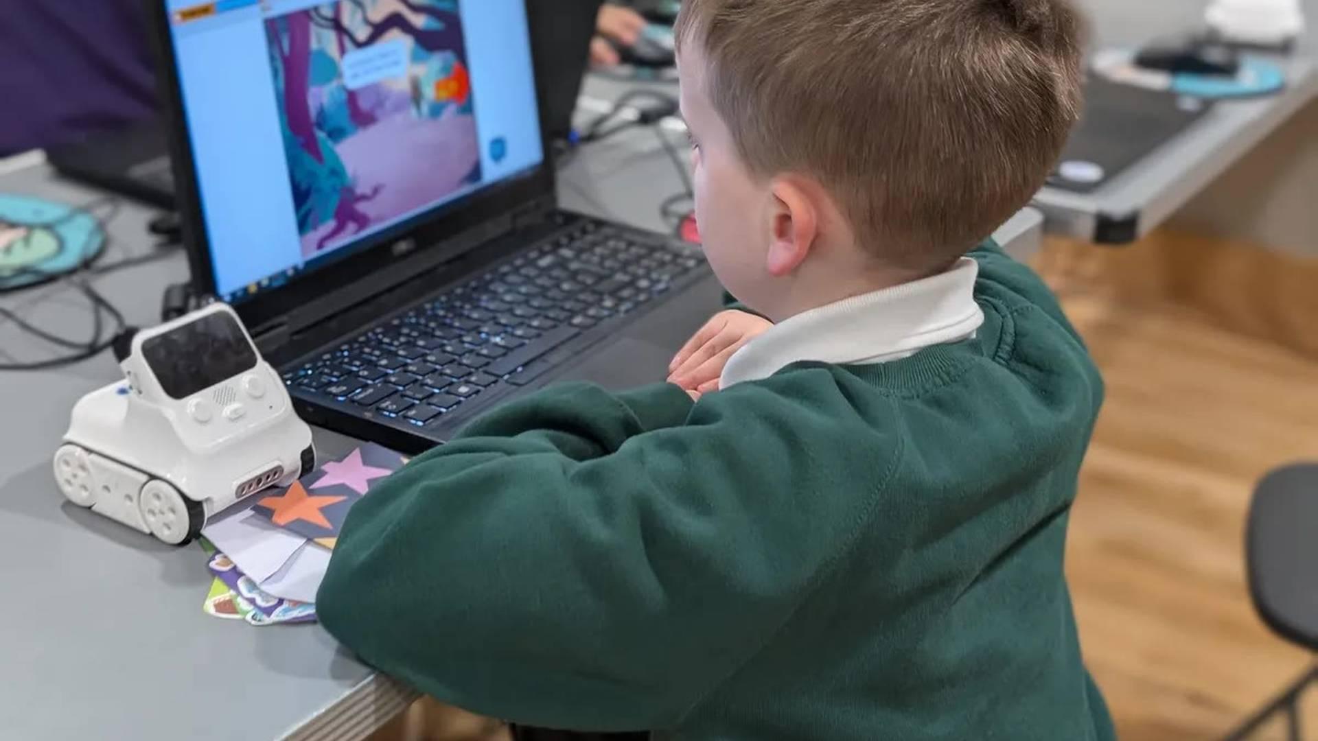 The Code Zone: Kids' Coding Club - Ely photo