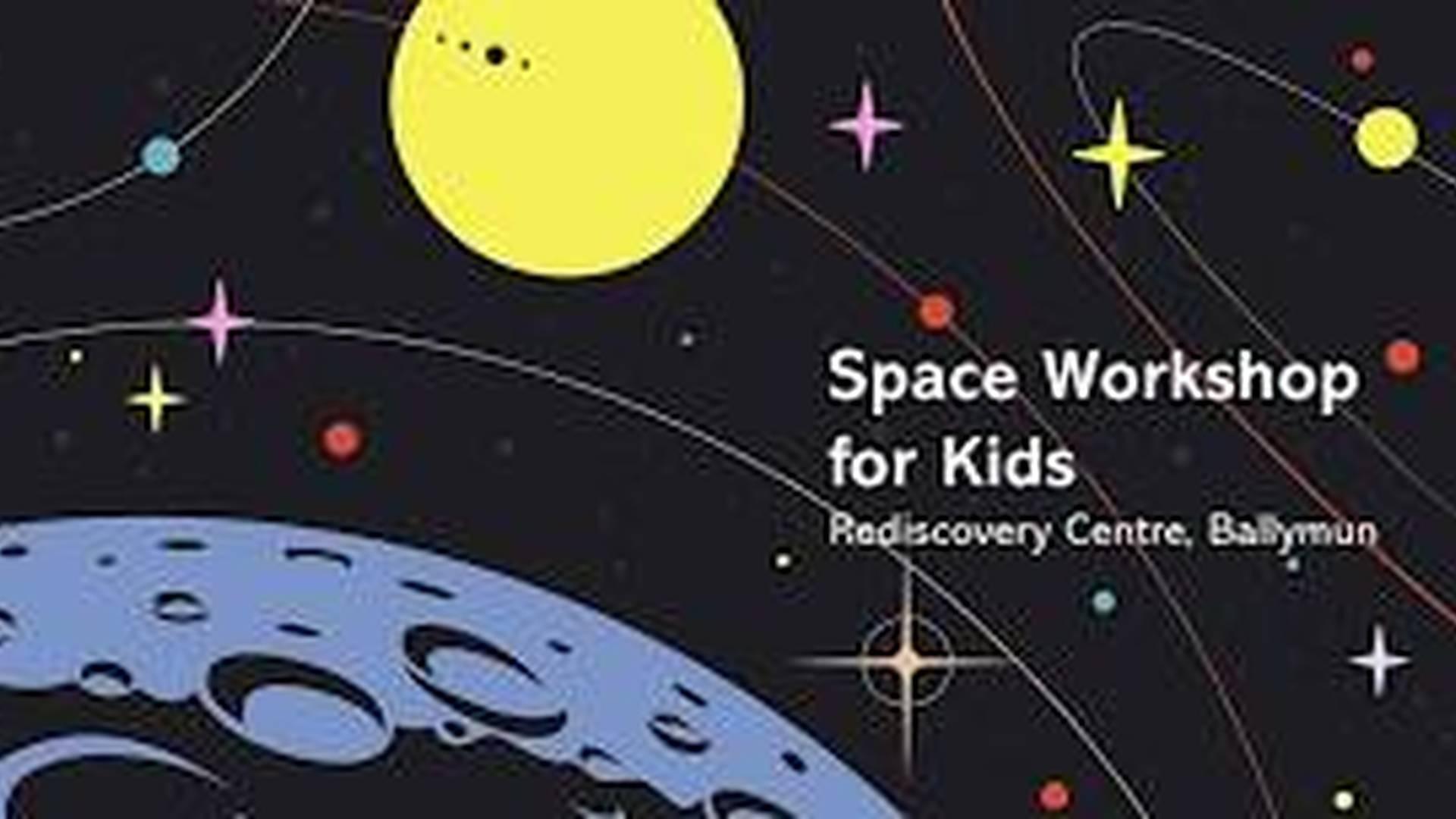 Space Workshop for Kids photo