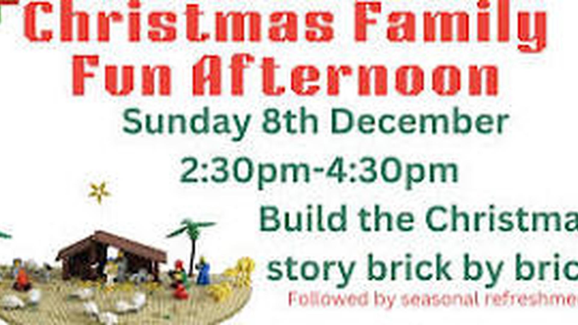 Lego Christmas Family Fun Afternoon photo