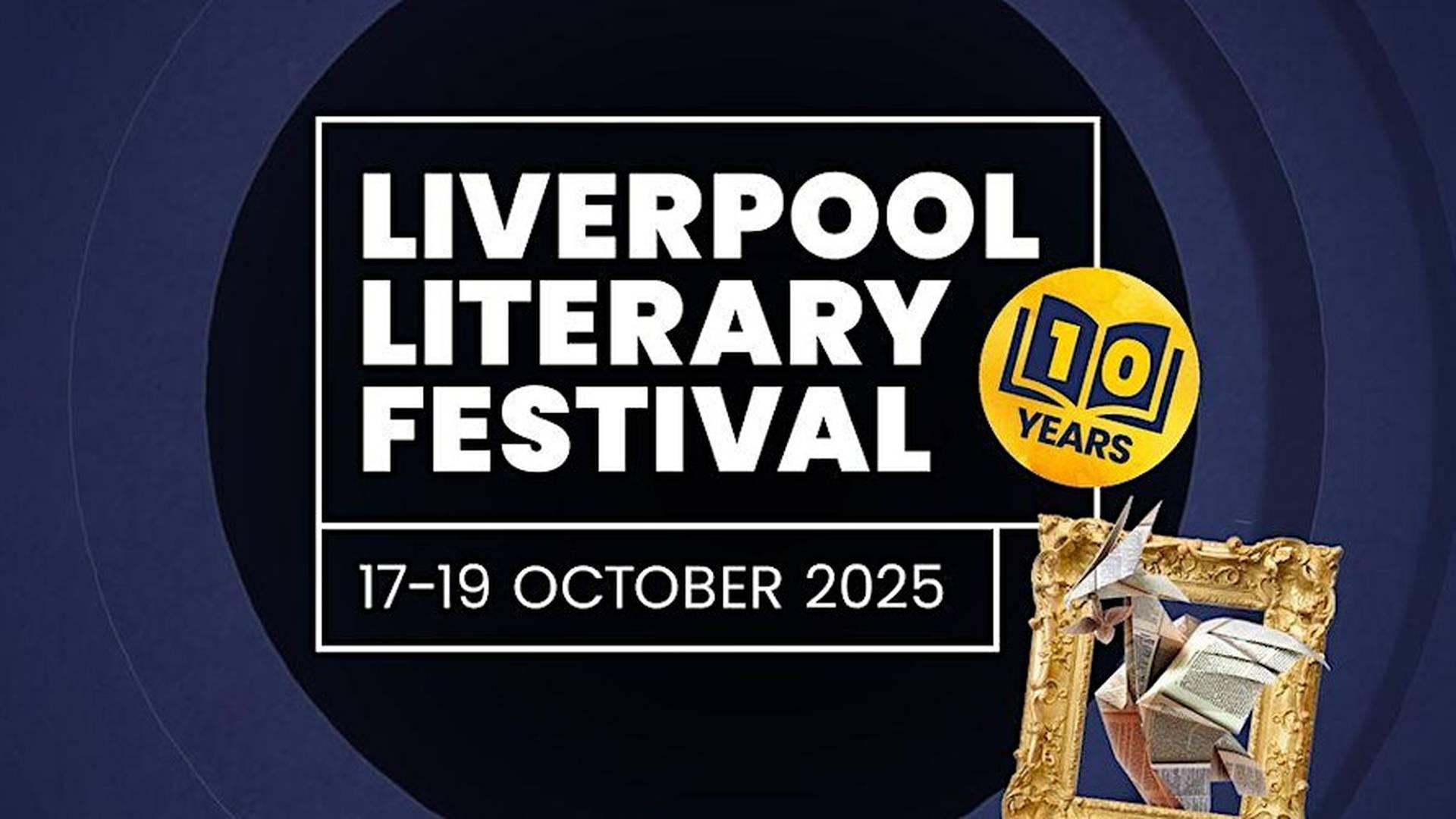 Liverpool Literary Festival 2025 VIP Passes photo