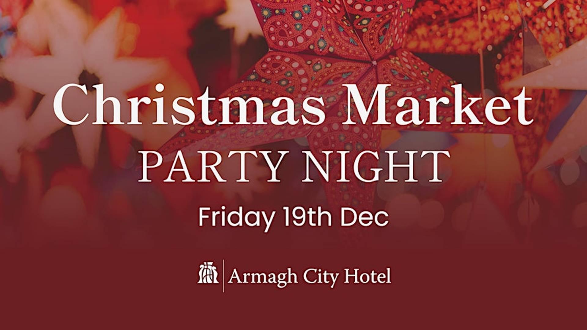 Christmas Market Party Night photo