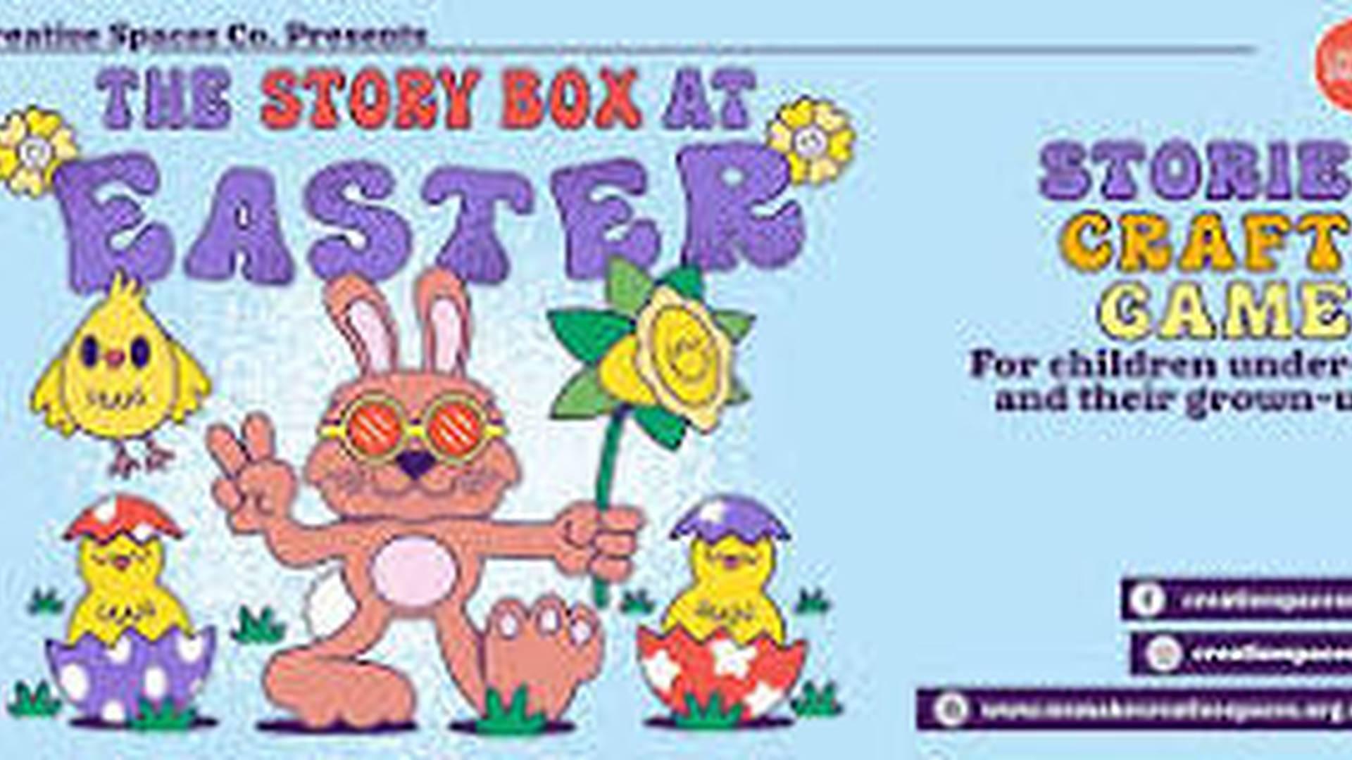 The Story Box at Easter - The Old Library photo