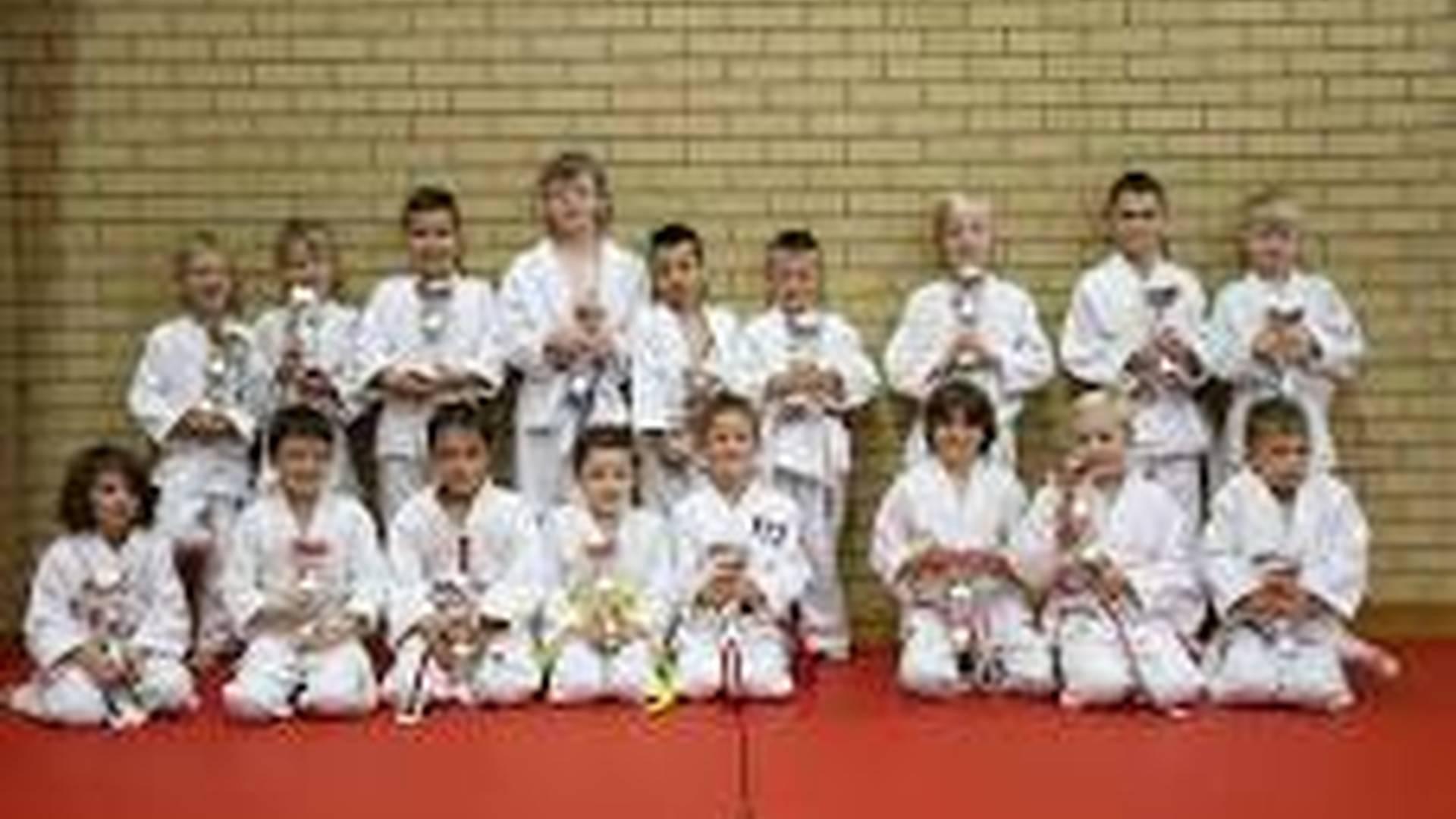 Tyne 4 to 9 yrs & Senior Judo Development Event photo