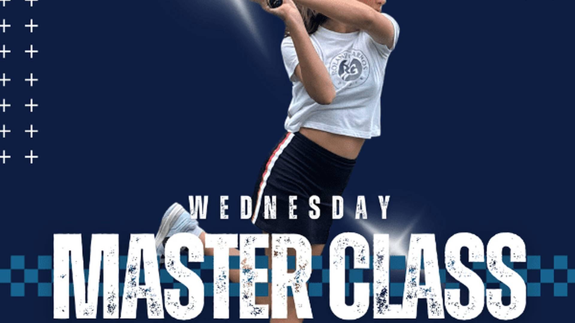DPS Tennis Academy Spring/Summer Term - Masterclass-Wednesday 3-3:45pm 18 weeks photo