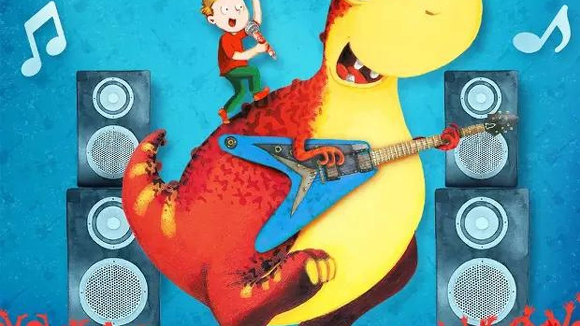 The Dinosaur That Pooped: A Rock Show! photo