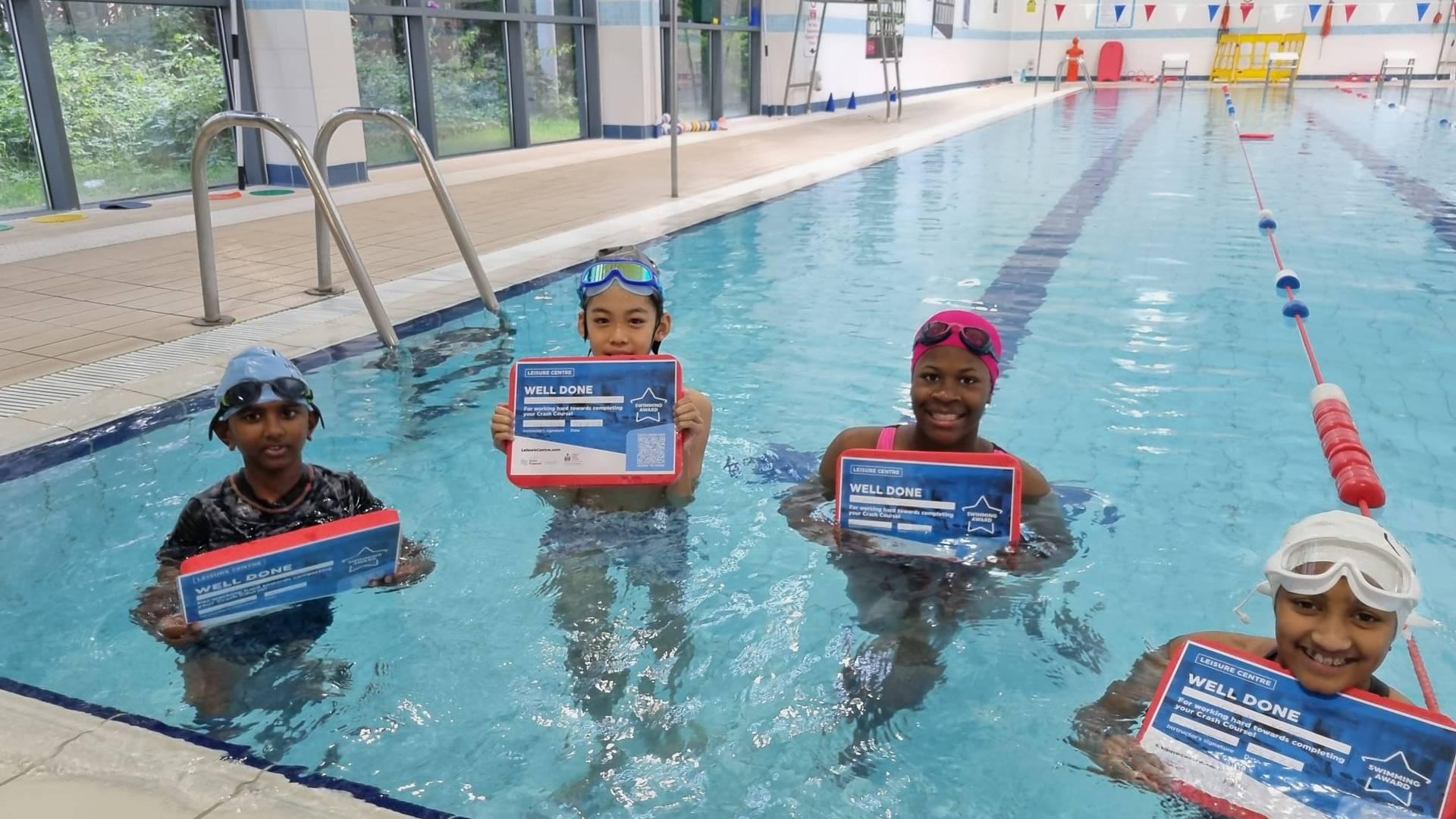 Intensive Swimming Lessons photo