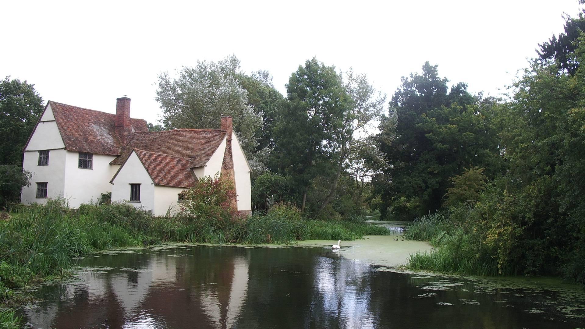 Flatford Mill photo