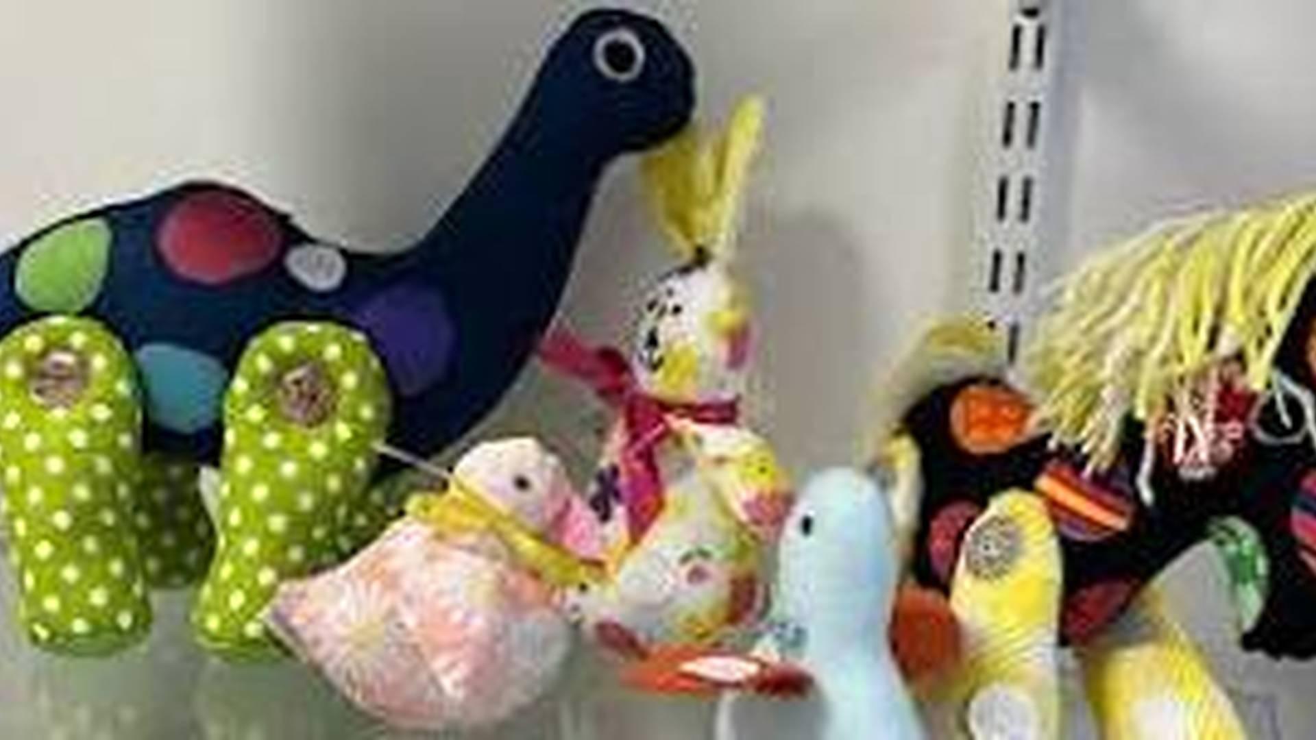 Kids Sew Your Own Soft Toy Workshop with Scandagoo photo