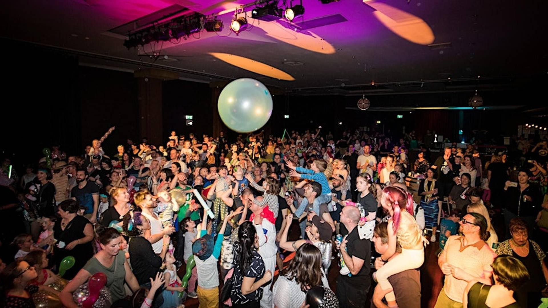 Big Fish Little Fish LIVERPOOL Halloween Spooktacular Family Rave! Oct 19 photo