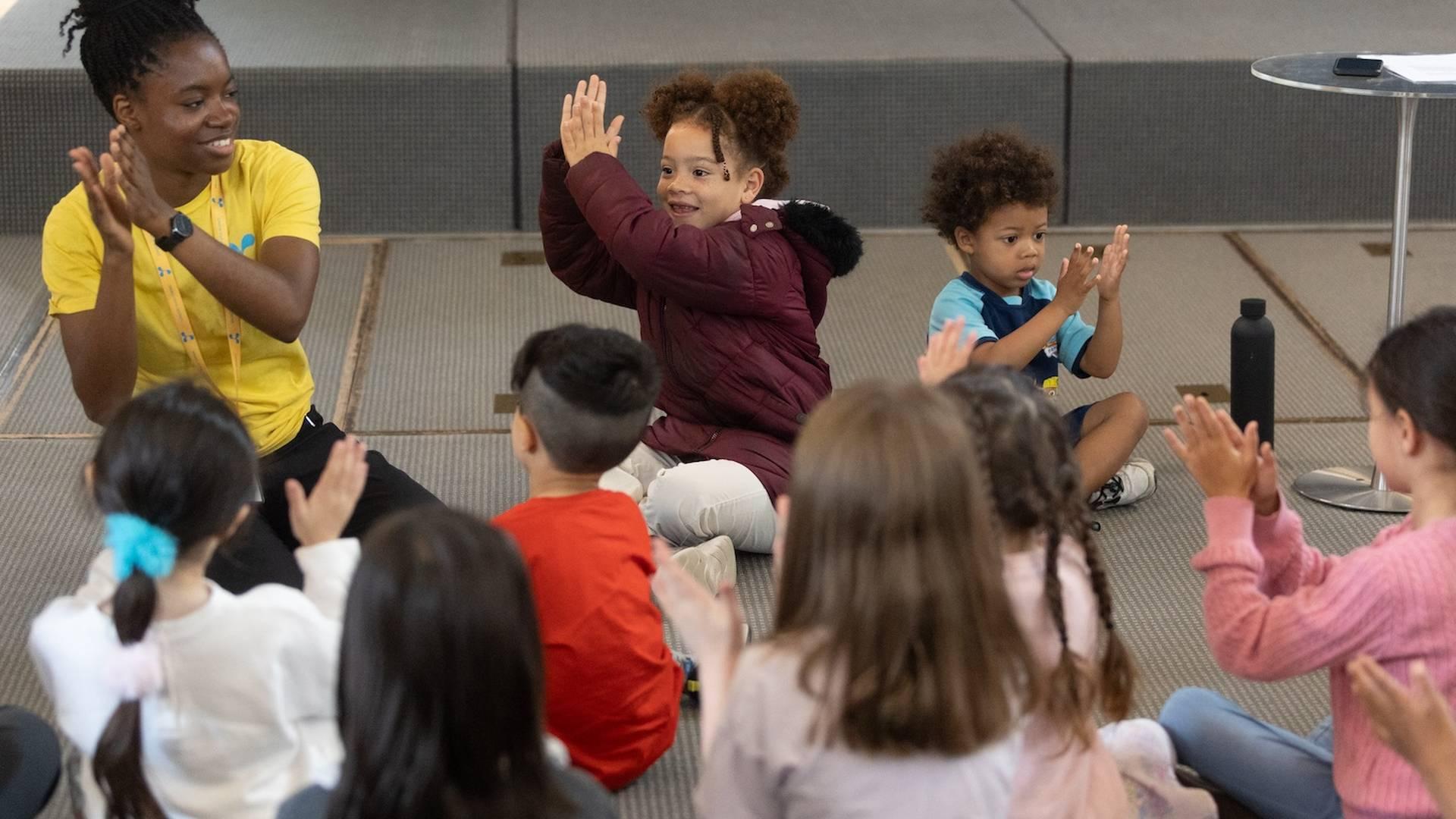 Family Singing Event photo
