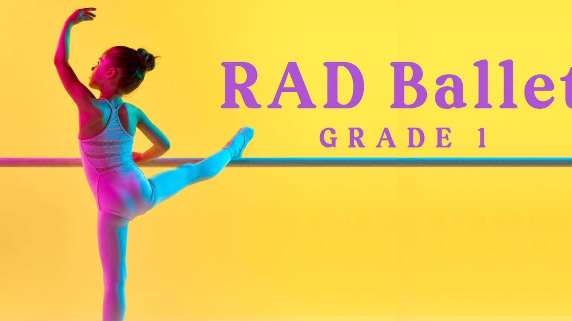 RAD Ballet Grade 1 photo