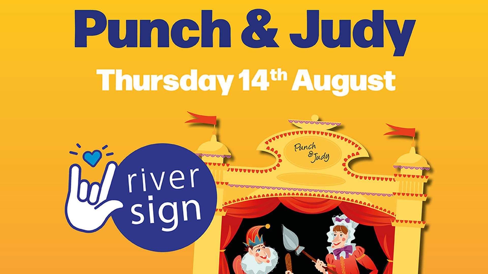 Punch & Judy with British Sign Language Interpretation  photo