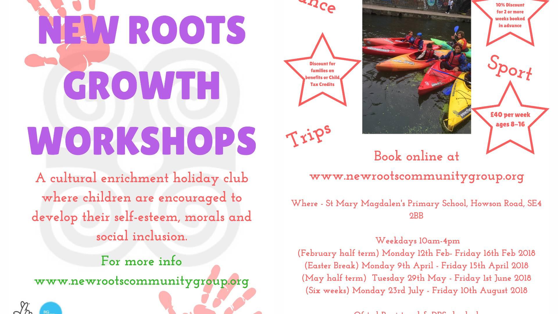 New Roots Community Group photo