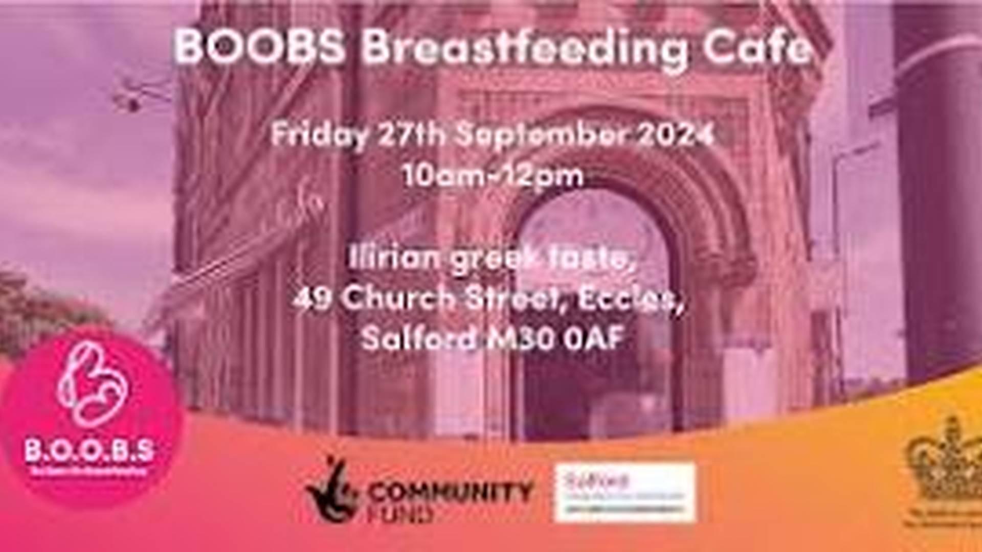 BOOBS Breastfeeding Café SEPTEMBER 2024 photo