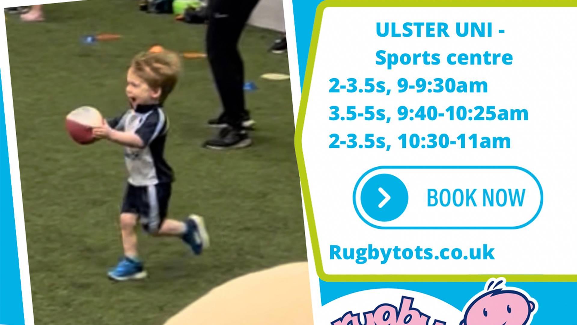 Rugbytots Summer classes - Jordanstown photo