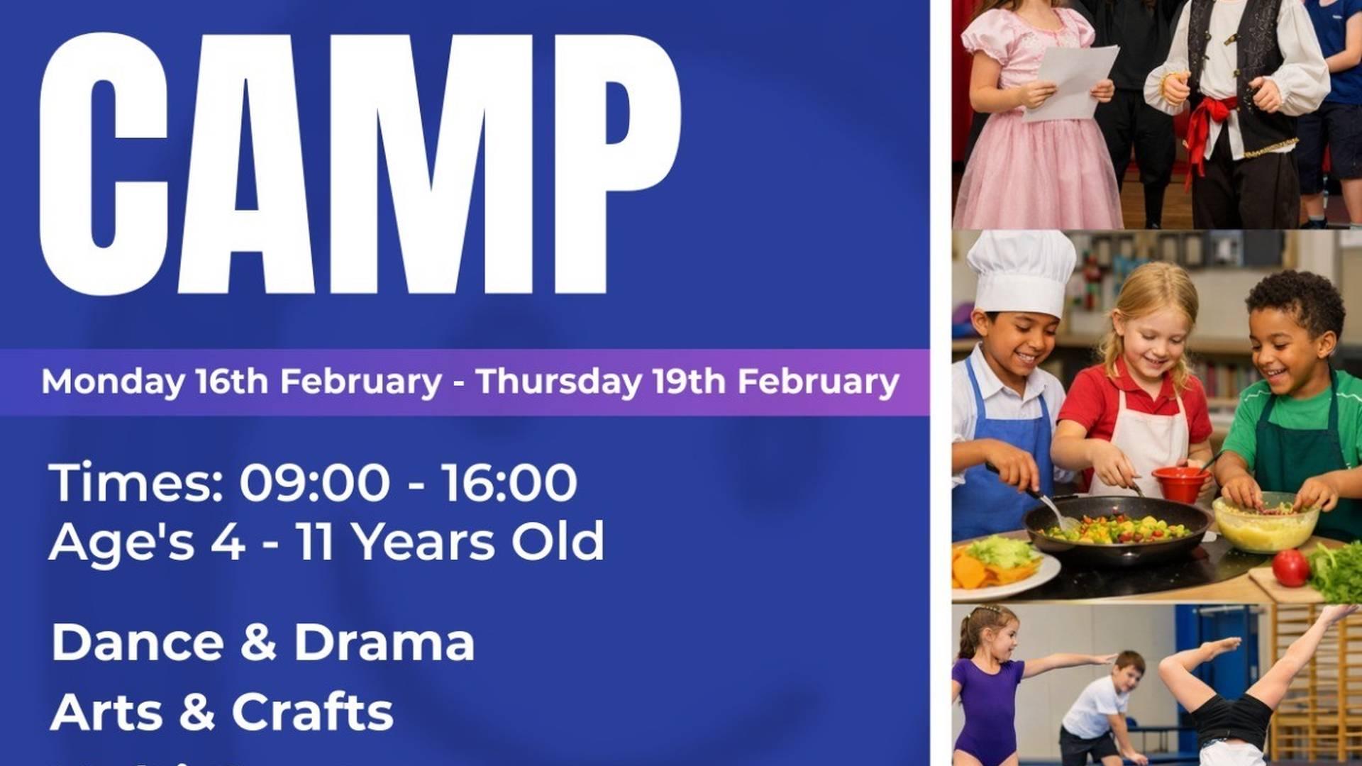 Crawford winter camp photo