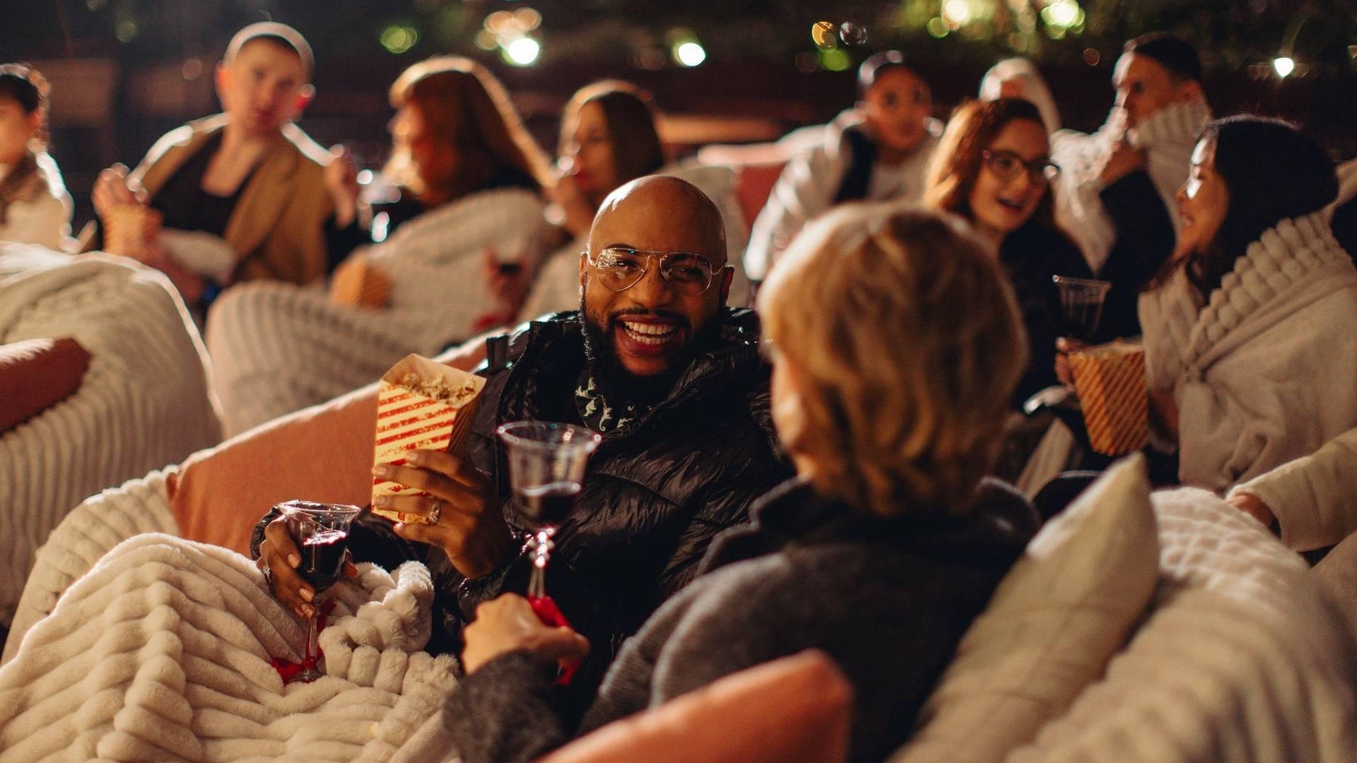 JOIA Rooftop’s Halloween Movie Pop-Up | Art'otel Battersea | Things to do in London photo