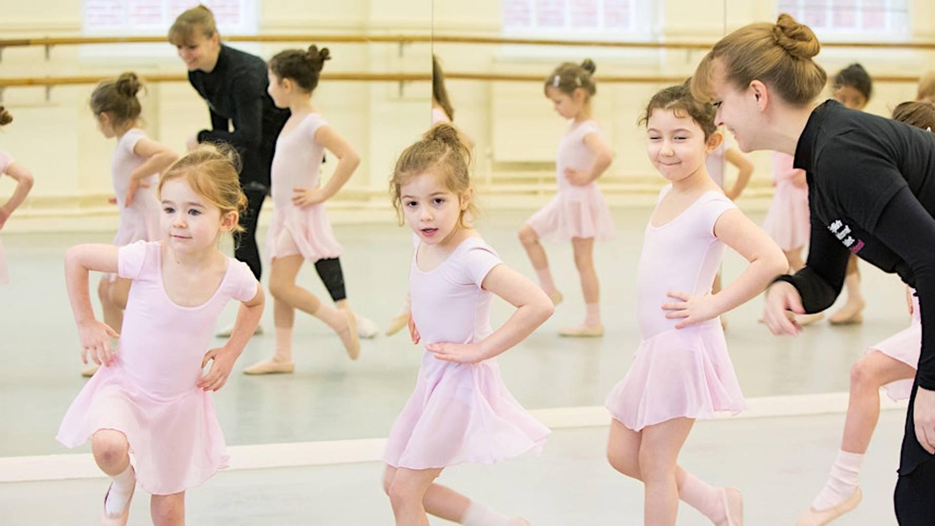 ENBS Junior Ballet Class - Ages 6 - 8 photo