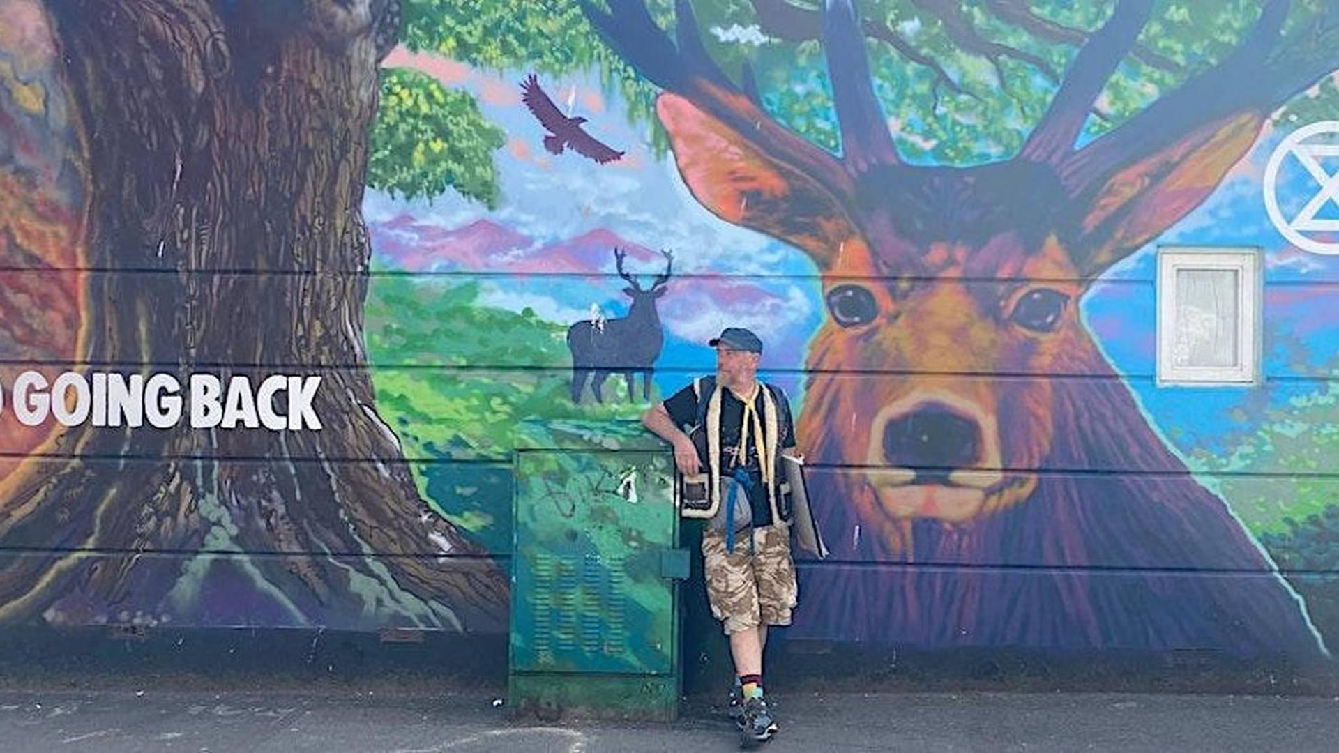 REQ's Brighton street art tour photo