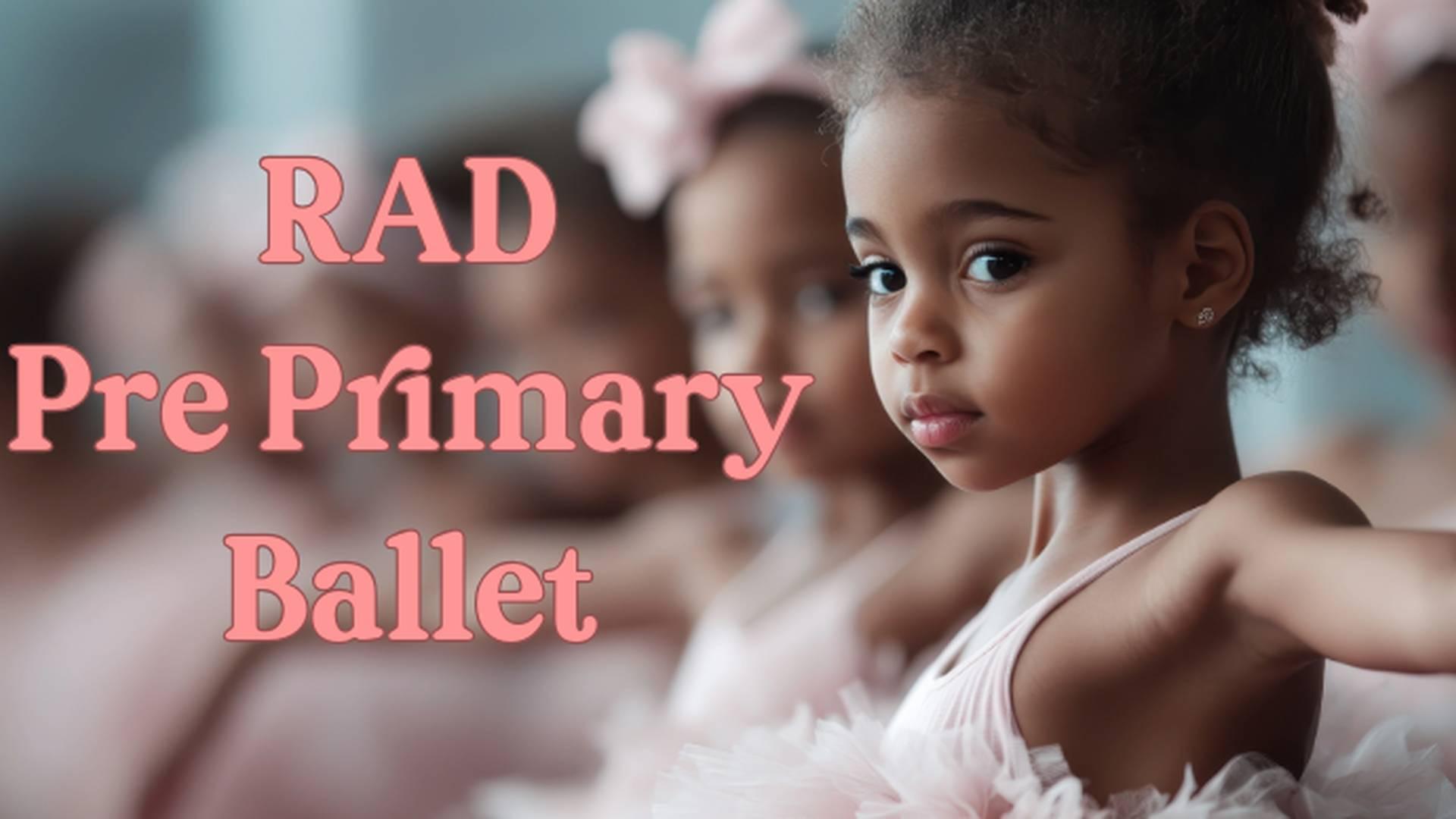 RAD Pre Primary Ballet photo