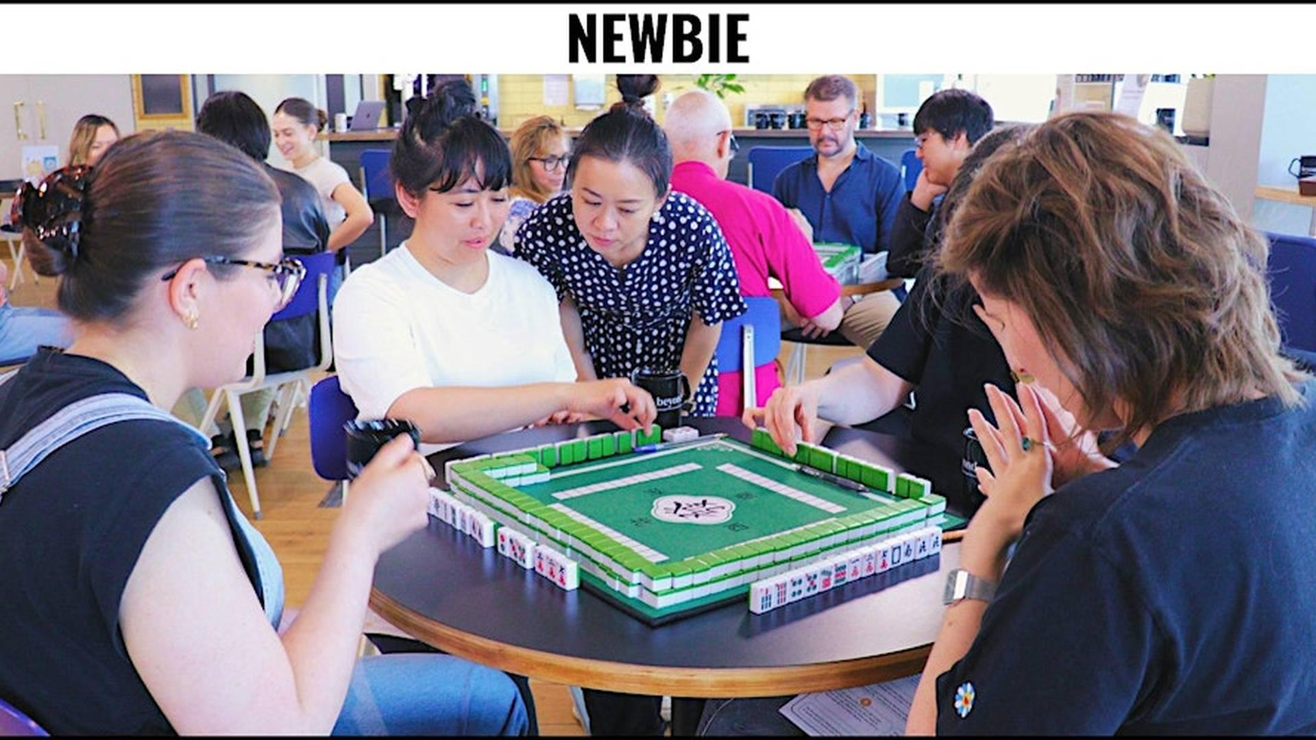 May 16 Saturday Mahjong Workshop for Newbies photo