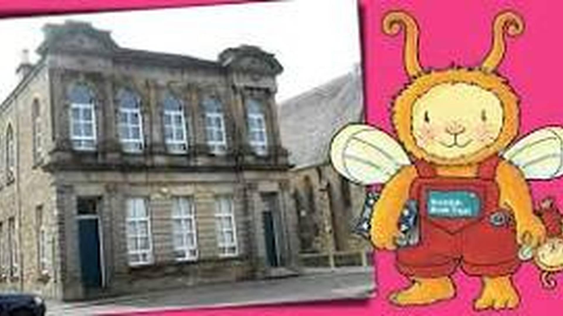 Bookbug at Grangemouth Library photo