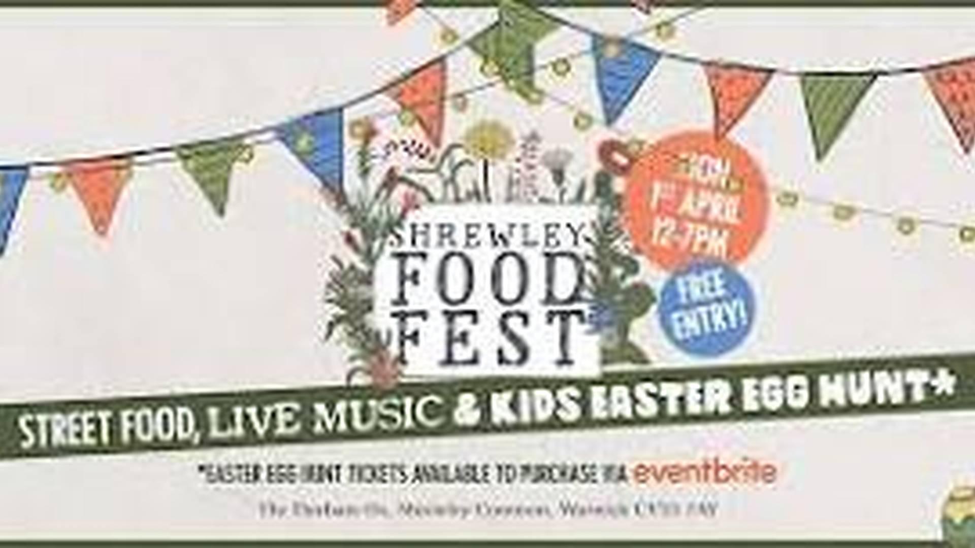 Shrewley Food Fest Kids Easter Egg Hunt photo