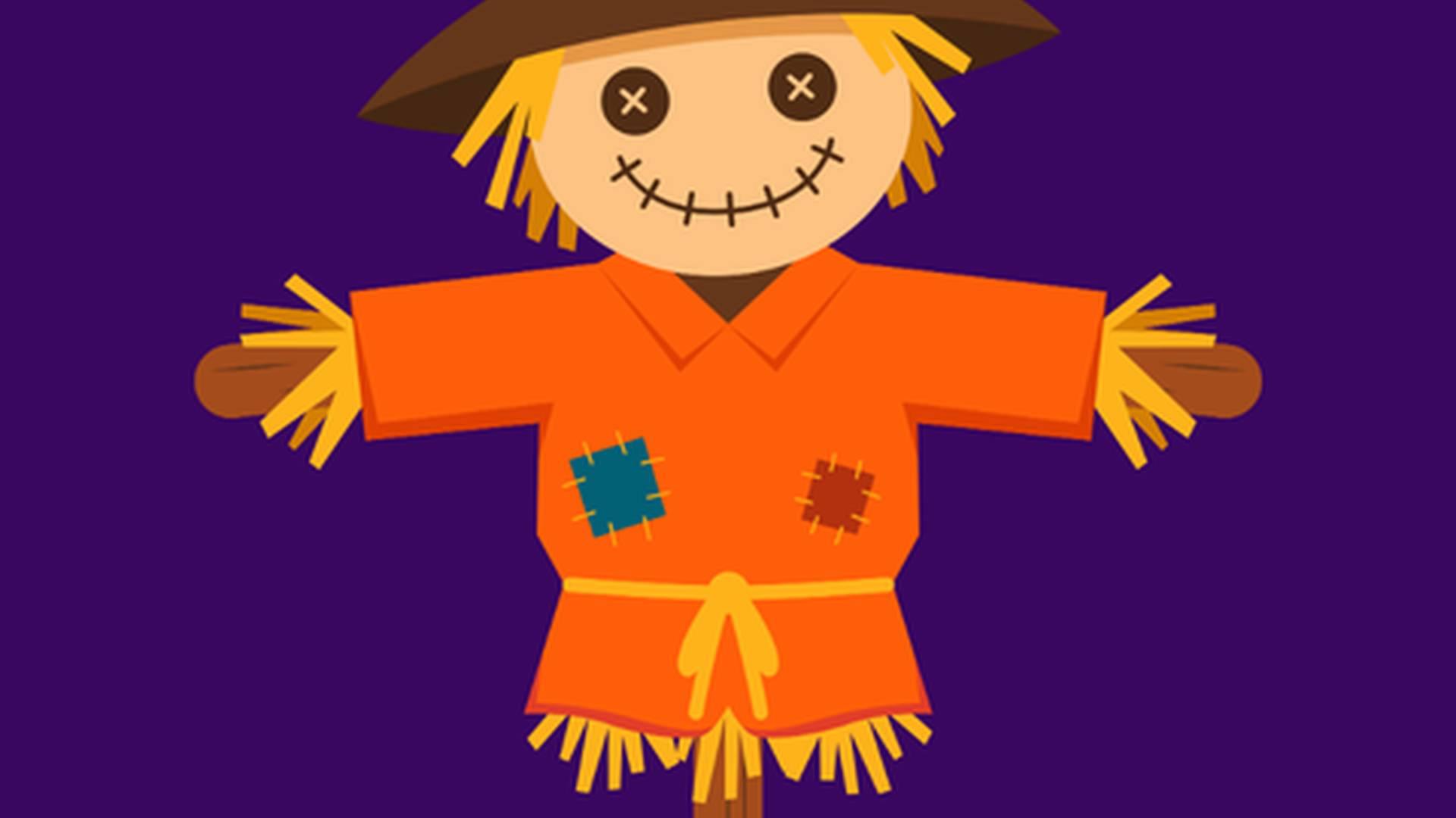 Make A Mini Scarecrow photo