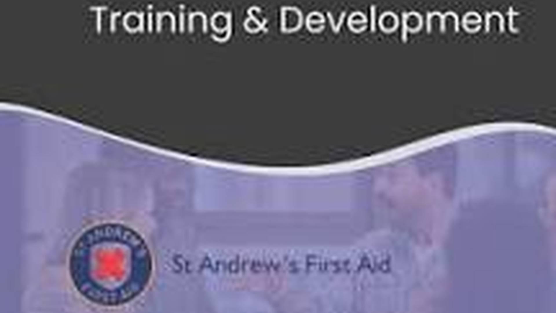 St Andrews First Aid: Baby and Child First Aid — Volunteer Centre East Lothian — VCEL photo