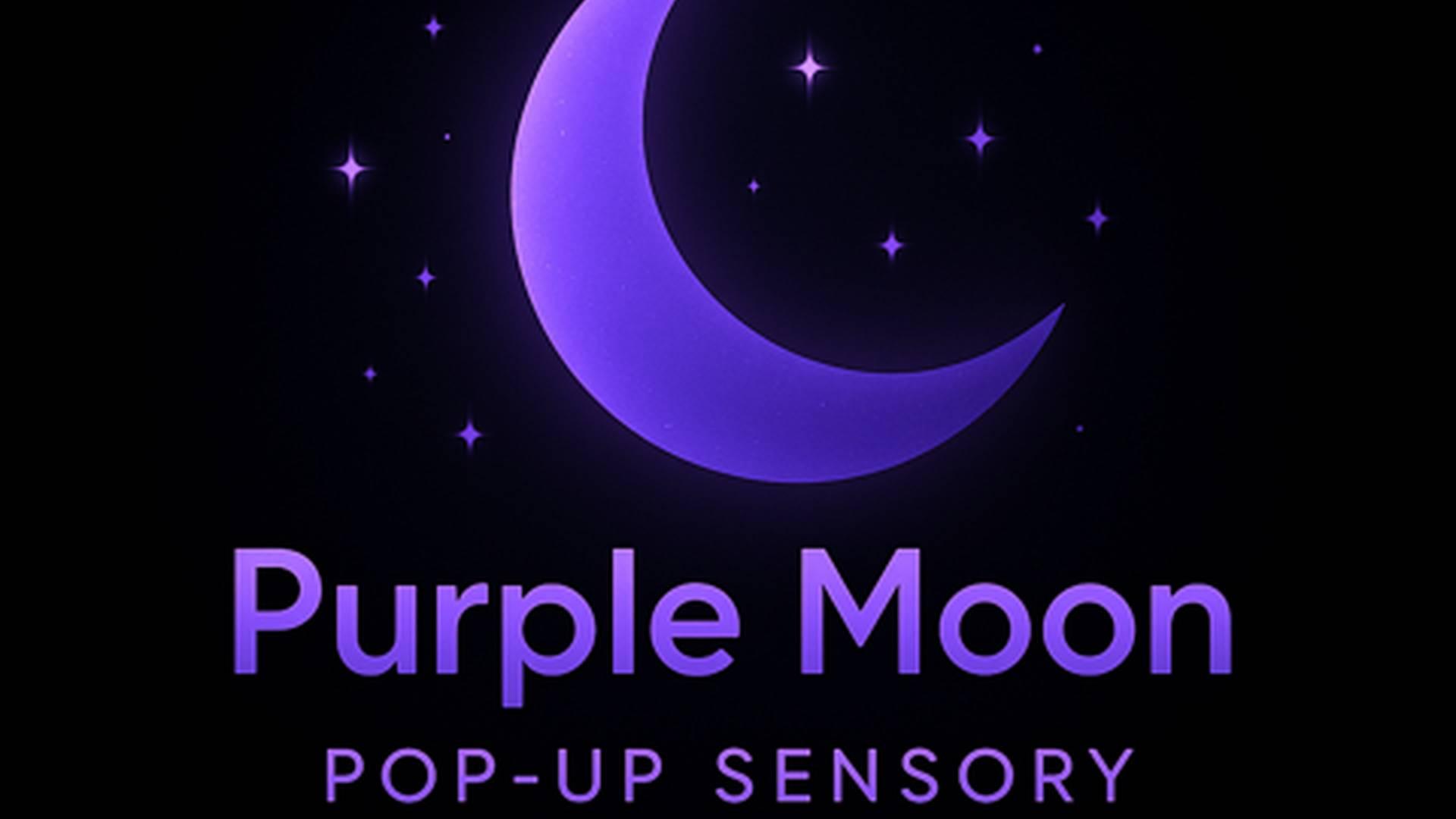 Purple Moon - Pop-up Sensory Room photo