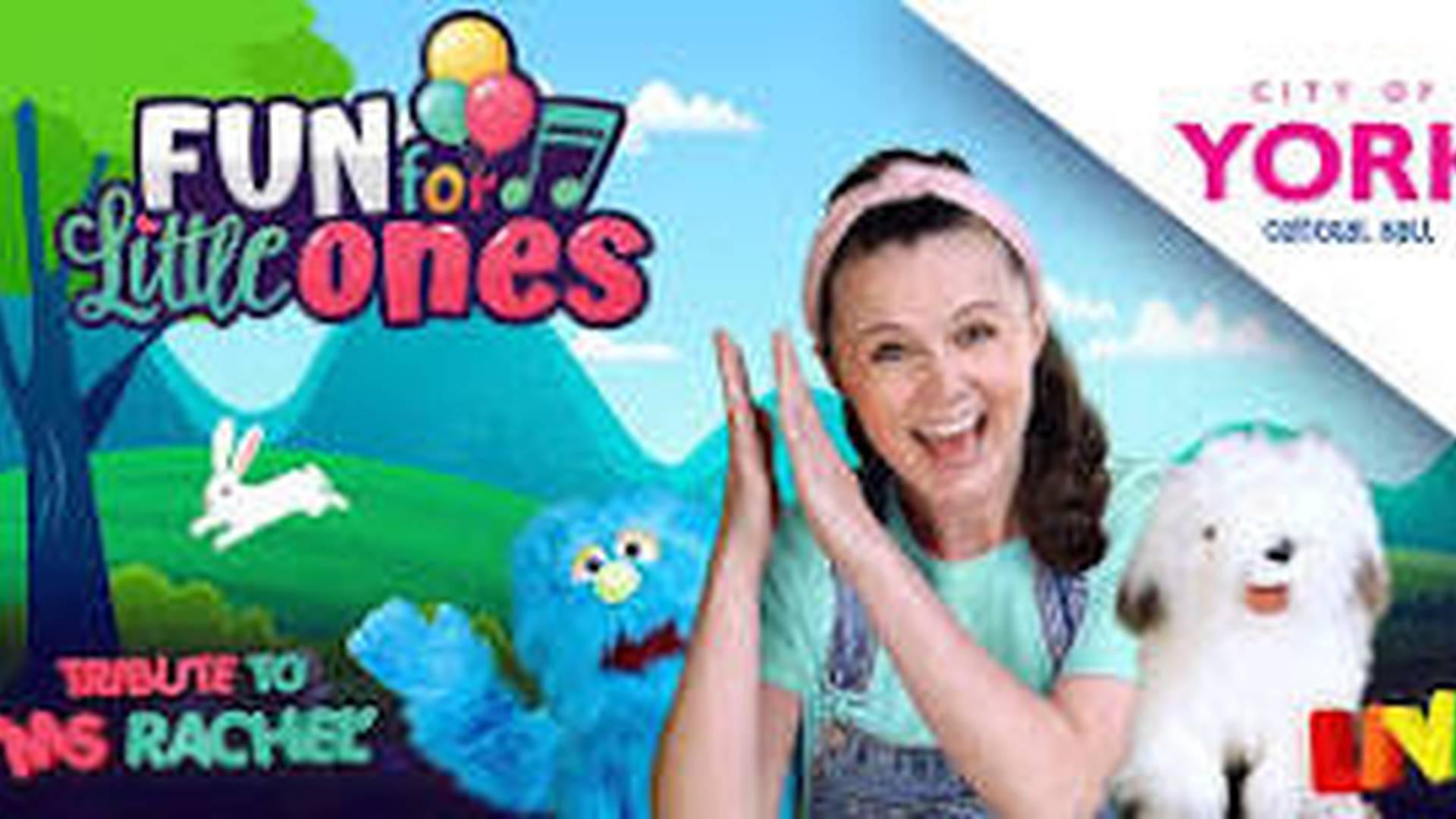 Ms Rachel Tribute – Fun For Little Ones photo