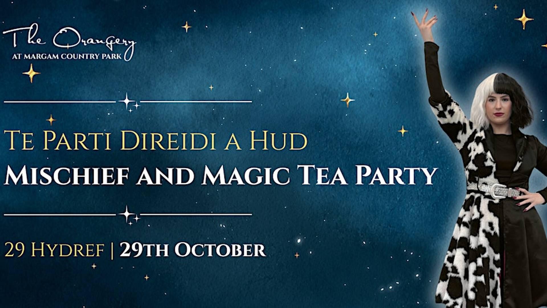 Mischief and Magic Tea Party photo