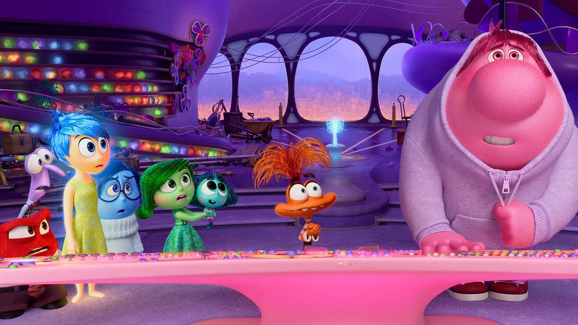Screening "Inside Out 2" photo
