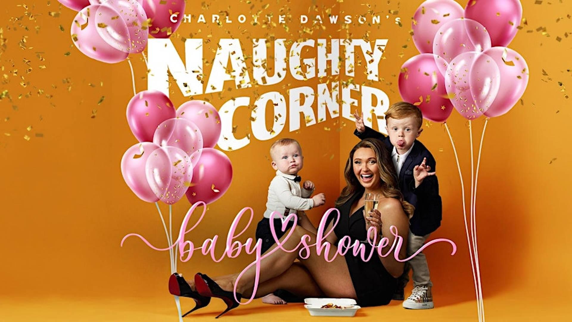 Charlotte Dawson's Naughty Corner Baby Shower photo