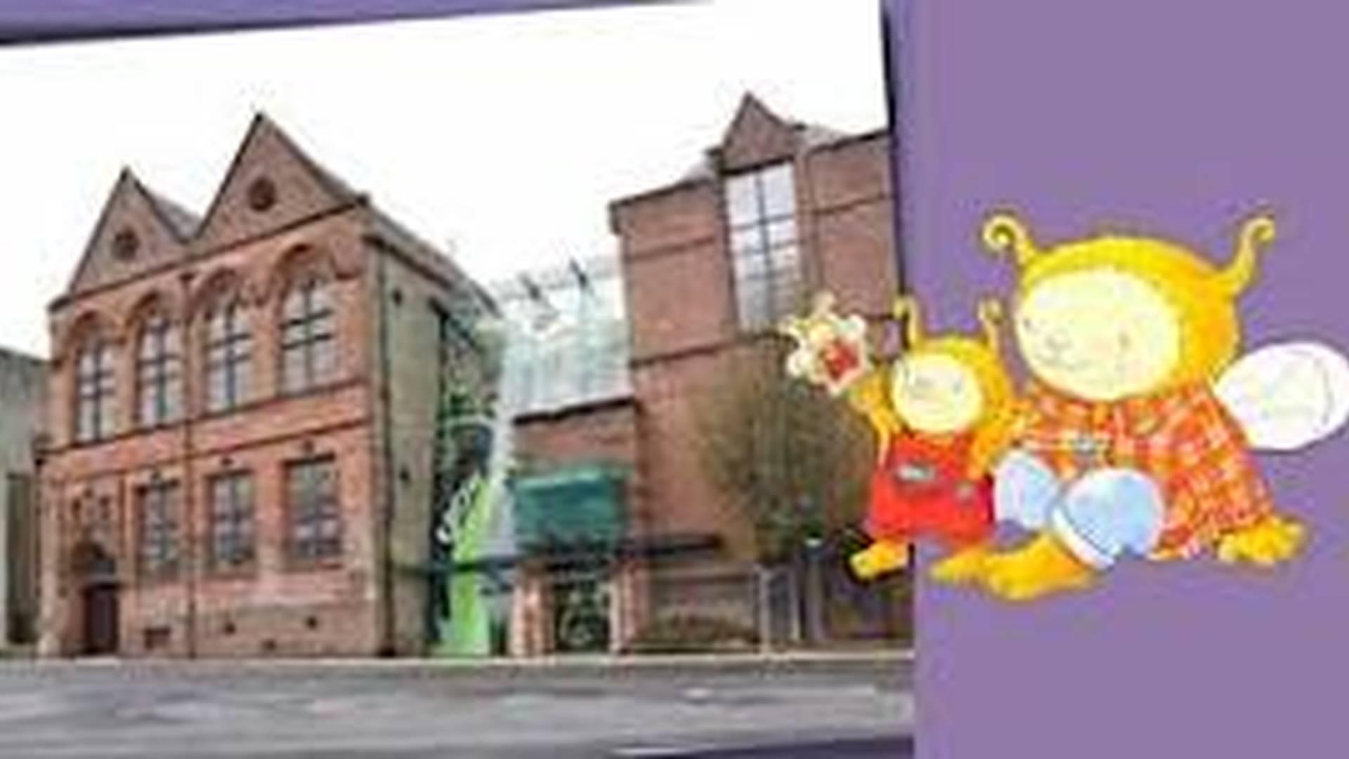 Bookbug at Falkirk Library photo