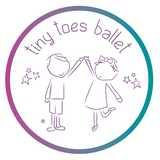 Tiny Toes Ballet Essex West logo