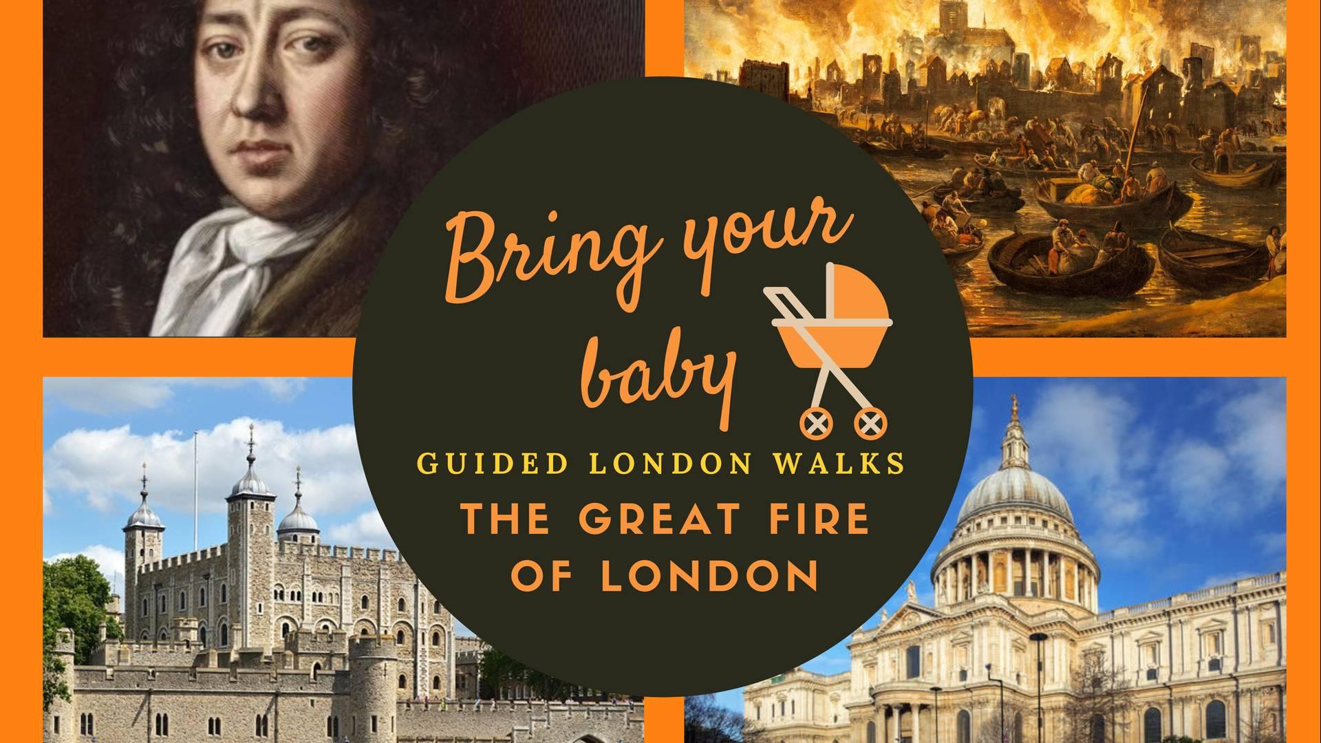 Bring Your Baby Guided London Walk: "The Great Fire of London" photo