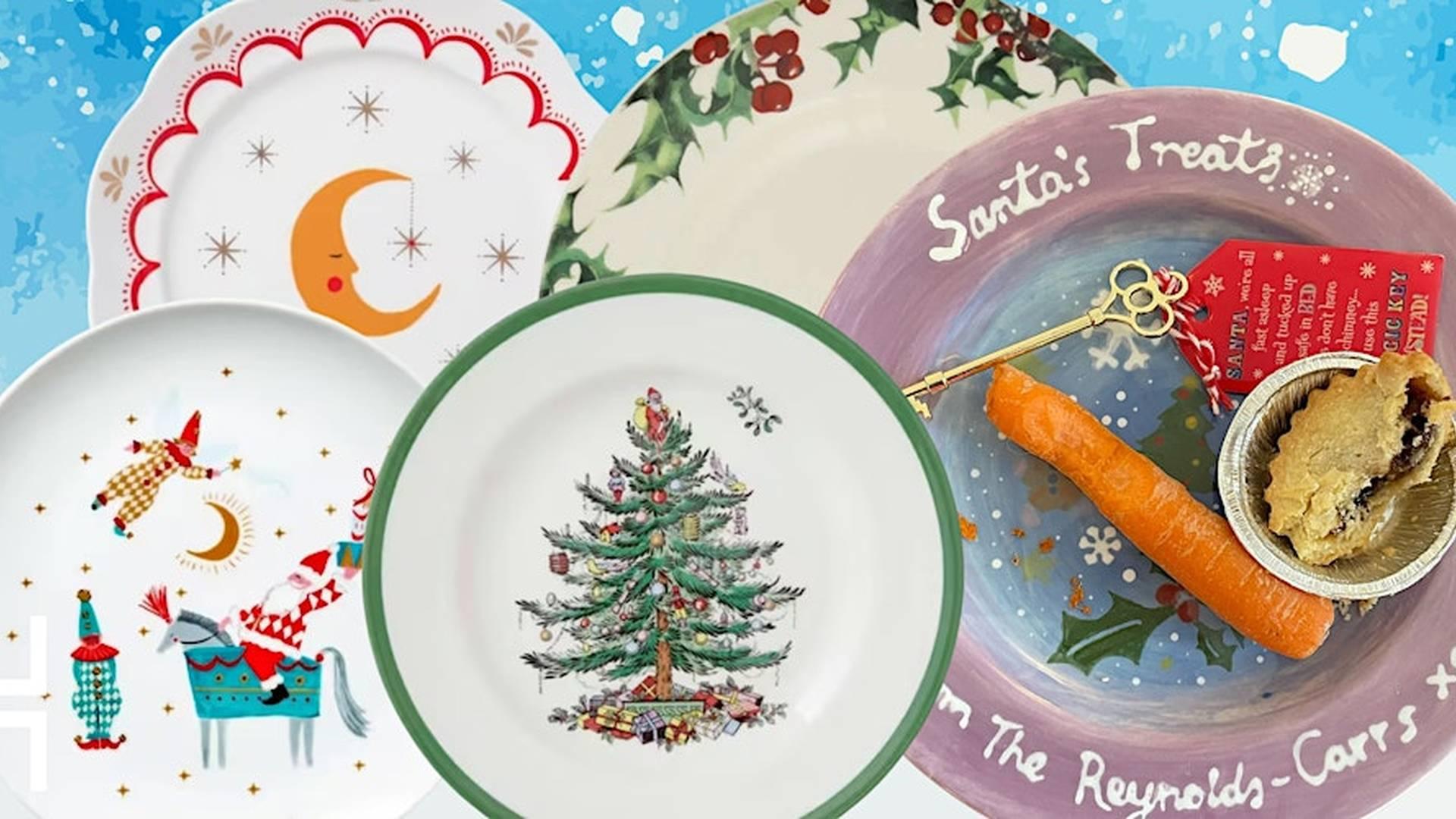 Pottery Painting Workshop: Christmas Plate photo