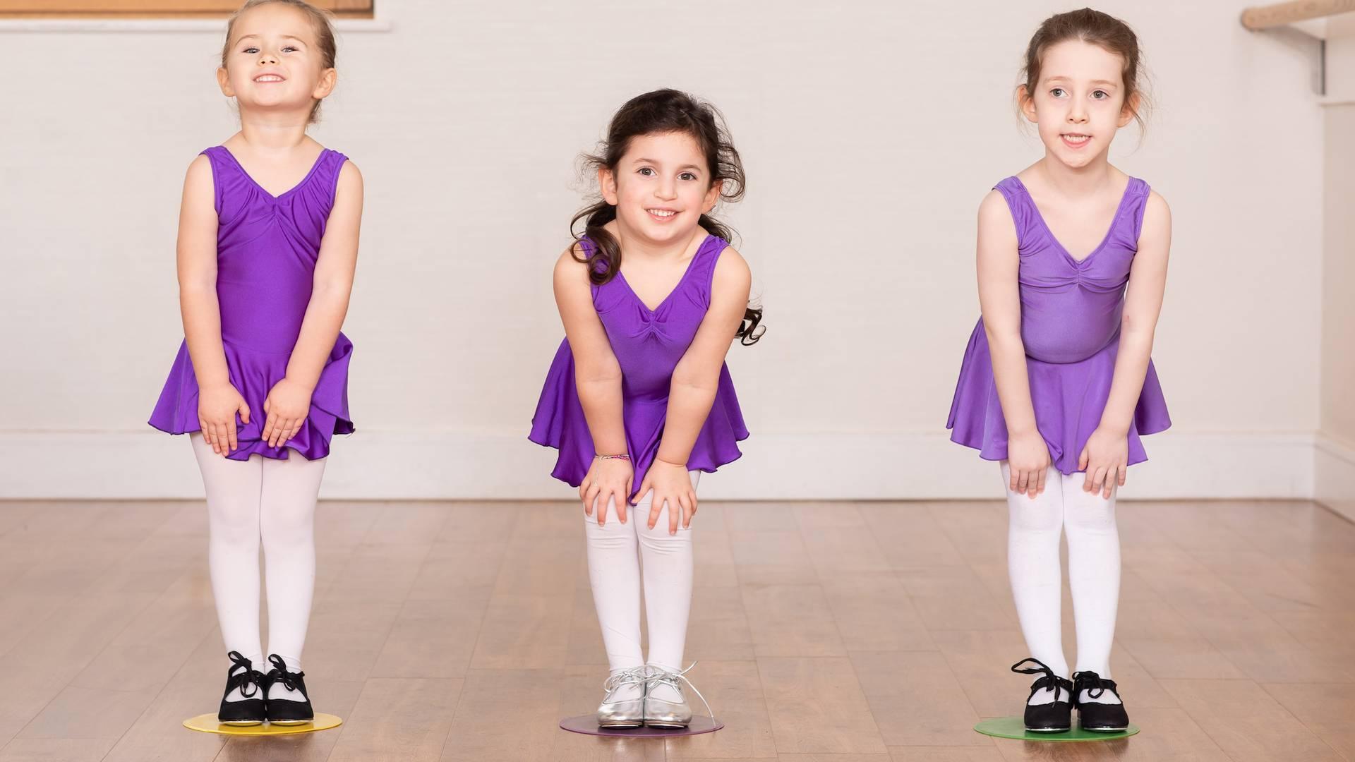 Tiny Tap (3 - 4 years) photo