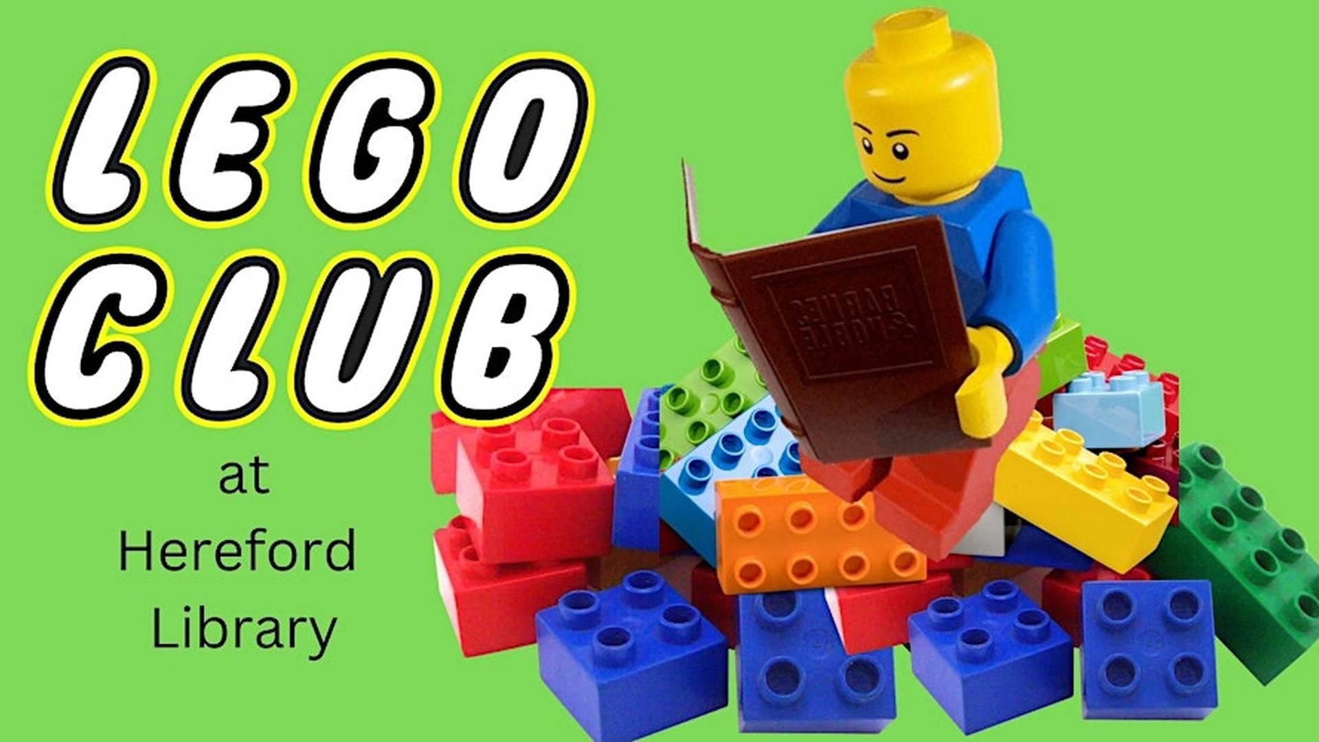 Lego Club at Hereford Library photo