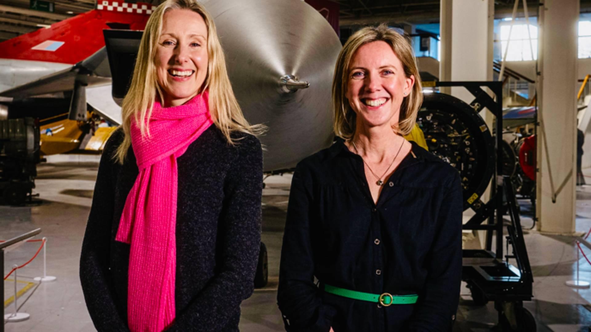 Meet a female pilot and navigator at the RAF Museum London photo