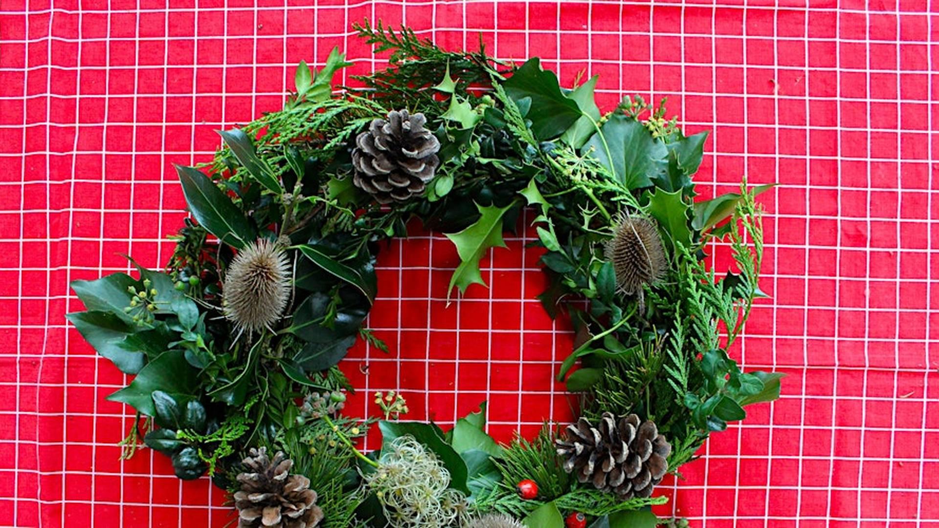 Winter Wreath Making Kits (Click and Collect) - Sutton Courtenay, Thursday 27 November photo