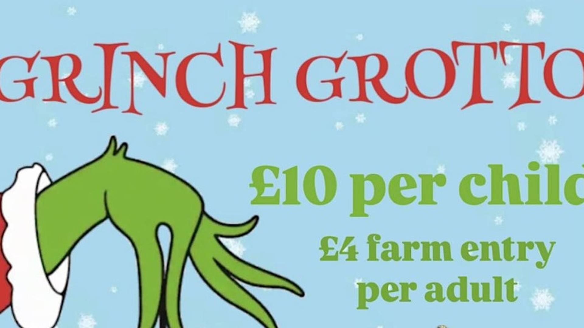 Grinch Grotto on the Farm! photo