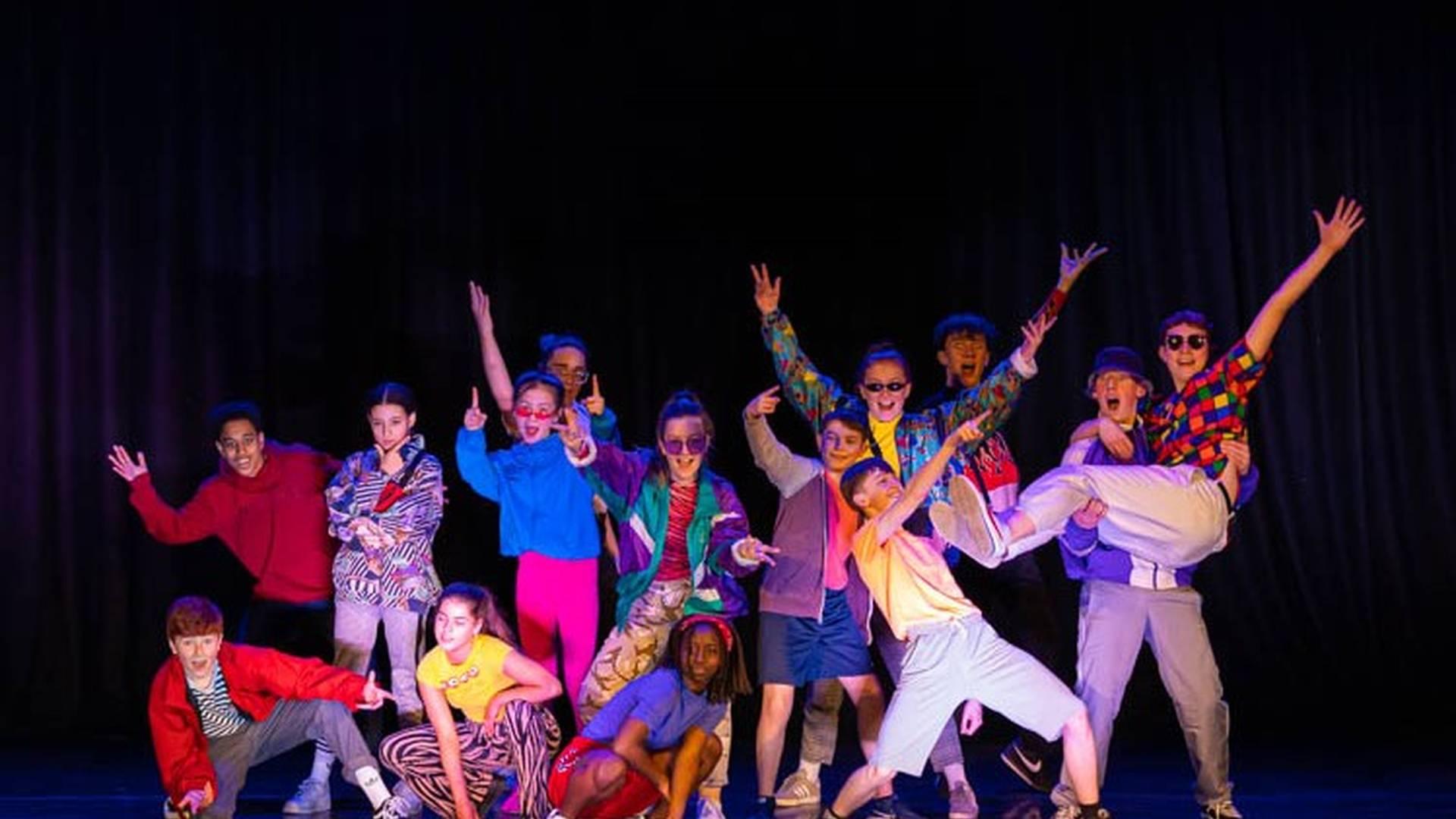 S1-5 Hip hop dance (Saturdays) photo