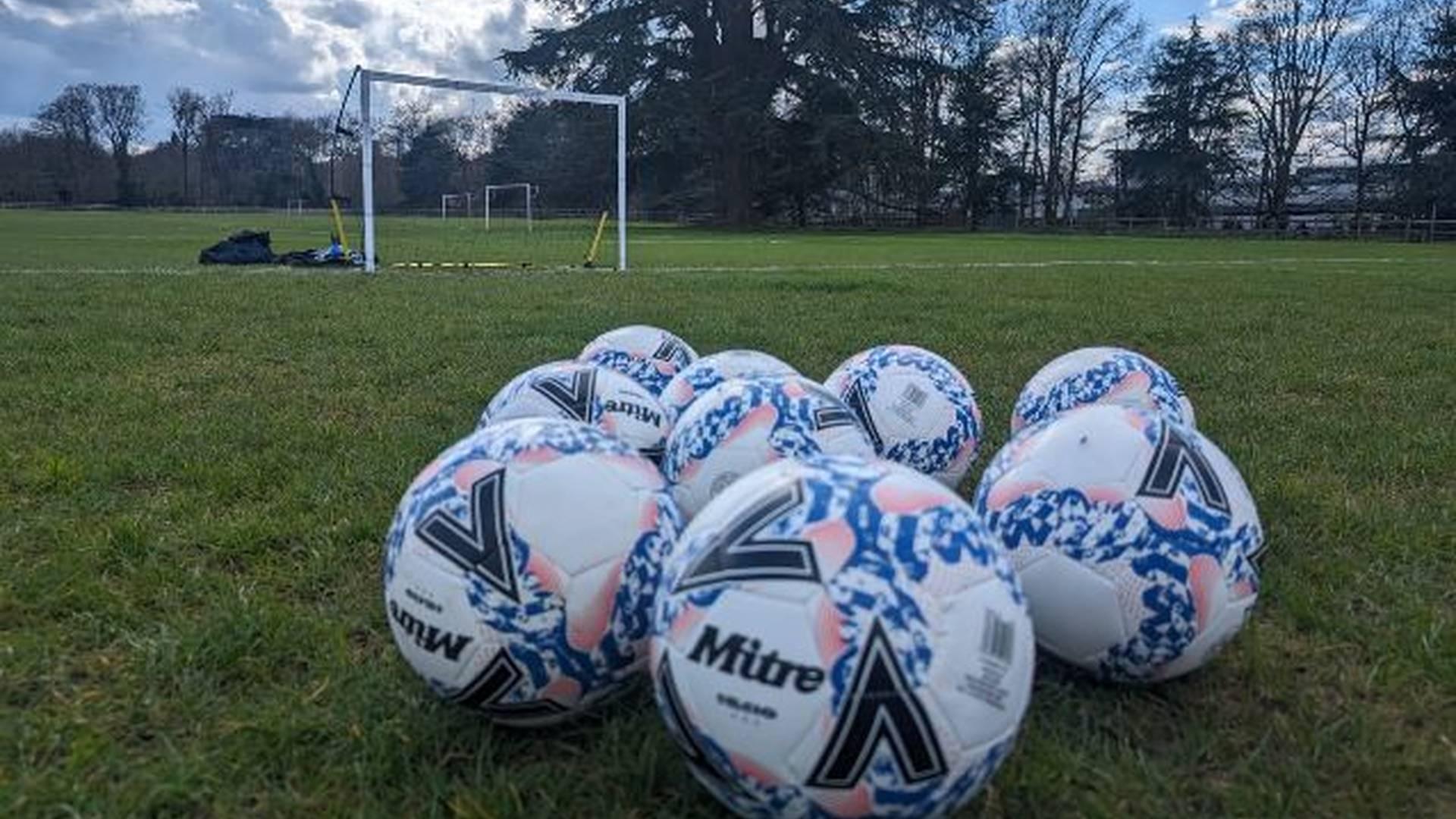 Easter Holiday Football Camp, Reading photo