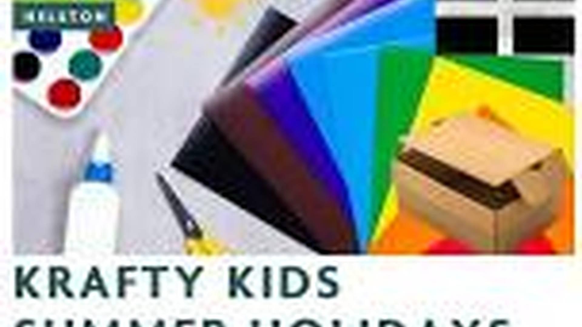 Krafty Kids: Stone Painting and Bird Feeders photo